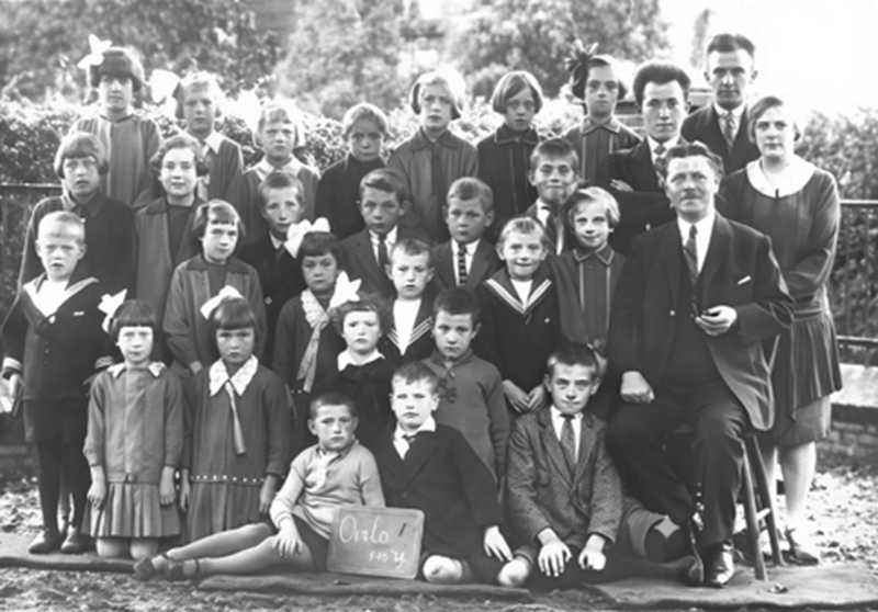 Oirlose lagere school 1929