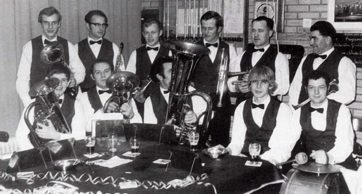 De Spurrieländer Kapel 1971