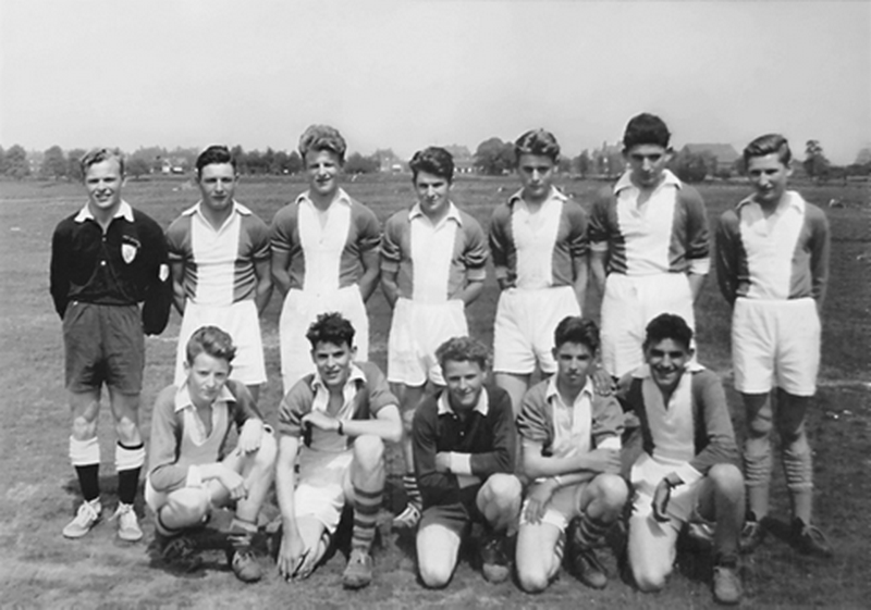 Jeugdelftal DIS 1956-1957