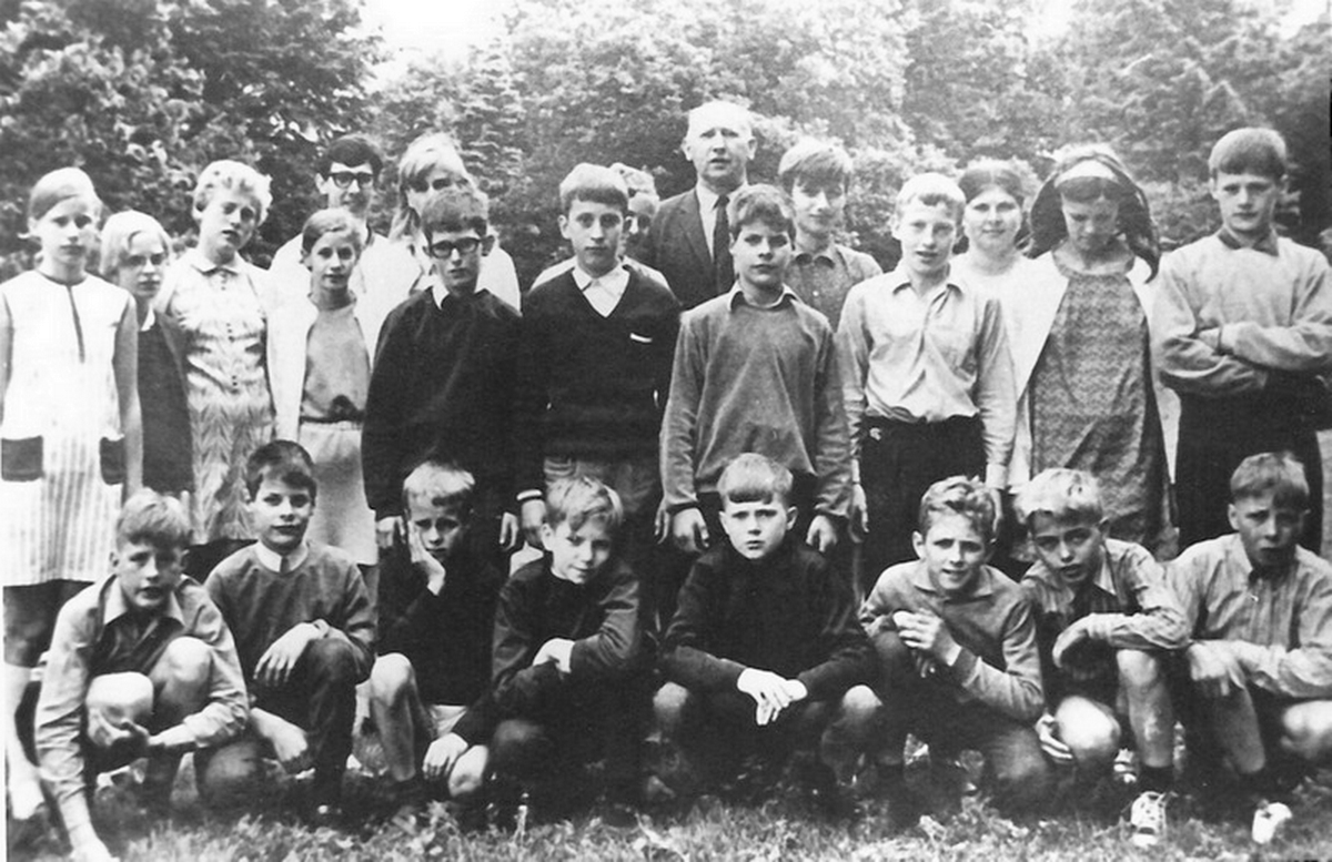 De zesde klas uit 1969