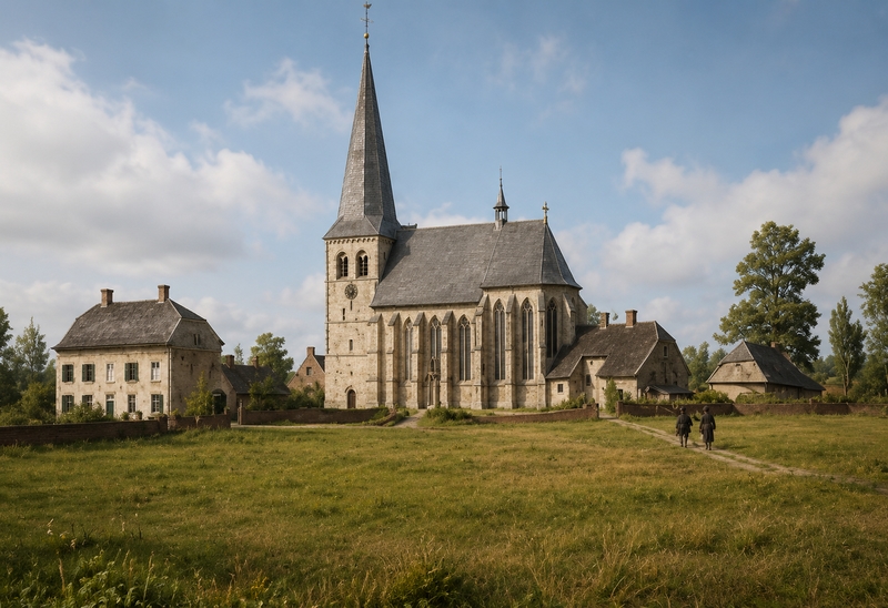 Het dorp Oirlo